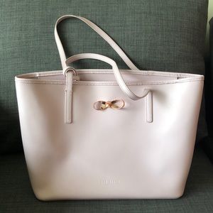 Ted Baker London Pink Tote with Bow Tie
